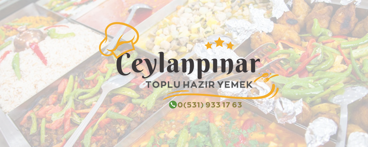 Ceylanpınar Toplu Yemek Siparişi