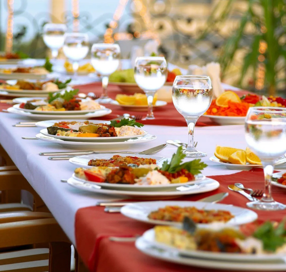 Toplu Düğün Yemekleri